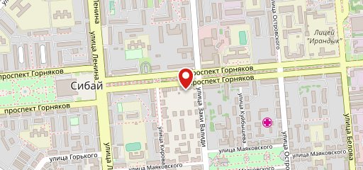 Магазин разливных напитков на карте