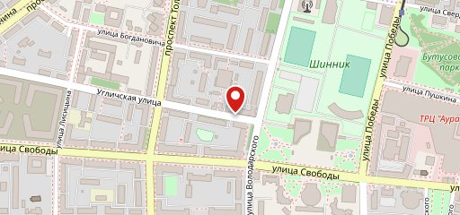 Магазин разливных напитков Таверна на карте