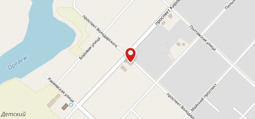 Магазин розливного пива "Лит.ра" на карте