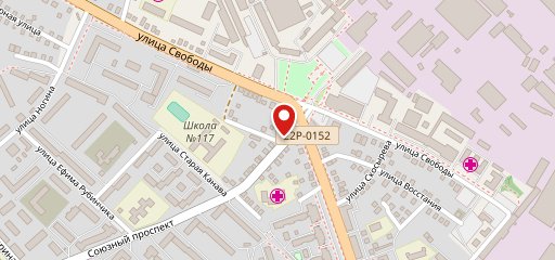 магазин розливных напитков "Пив&Ко" на карте