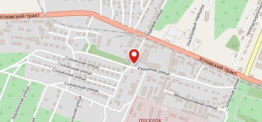 магазин на карте