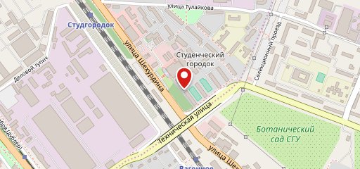 Магазин на карте