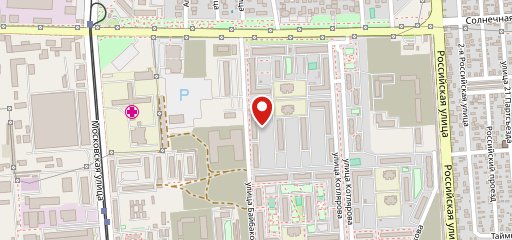 Московский на карте