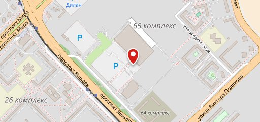 Магазин шашлыка на карте