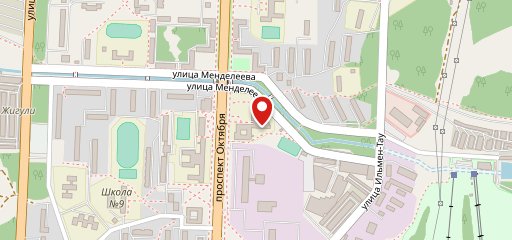 Магазин шаурмы на карте