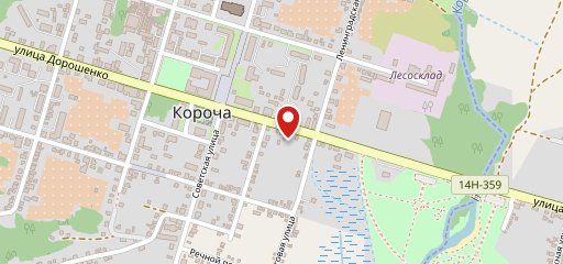 Магазин штурвал на карте