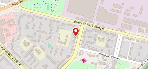 Щука на карте
