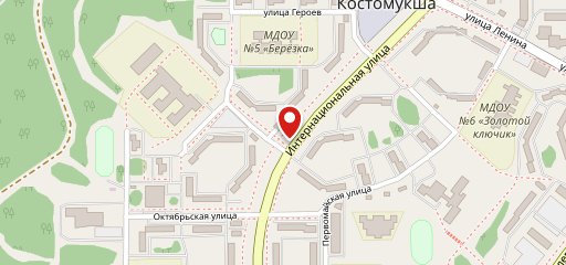 Сладкий Дом на карте