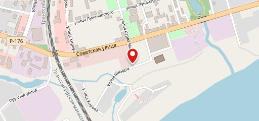 Магазин Сладкий остров на карте