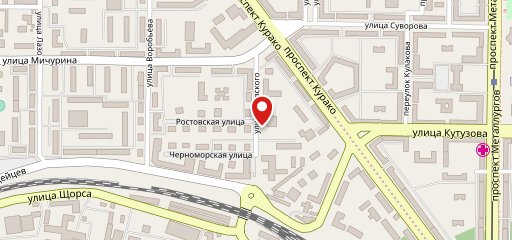 Магазин Солодовъ на карте