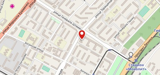 Столитровъ на карте