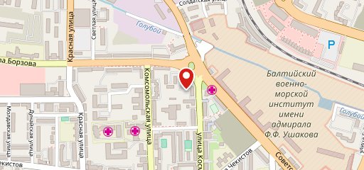 Магазин Суши и Роллов "КИОТО" на карте