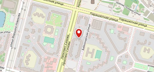Магазин СУШИ на карте