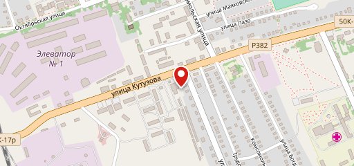 Магазин свежей выпечки на карте