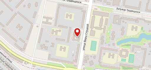 Магазин свежей выпечки на карте