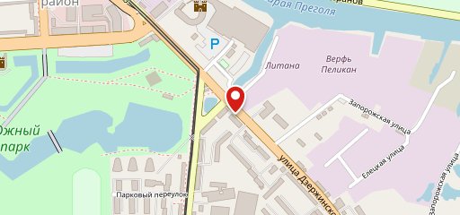 Магазин свежей выпечки на карте