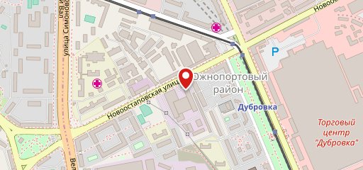 Магазин «Свежий хлеб» на карте