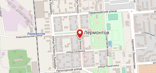 Магазин табака и курительных принадлежностей на карте