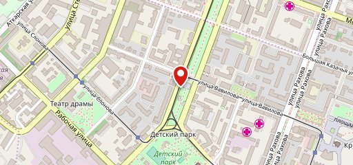 Замок Любви на карте