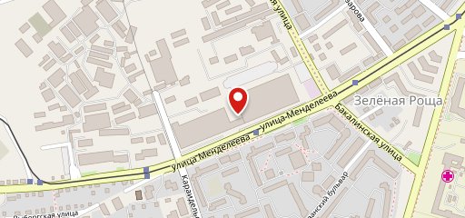 магазин на карте