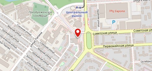 Вегетарианская лавка на карте