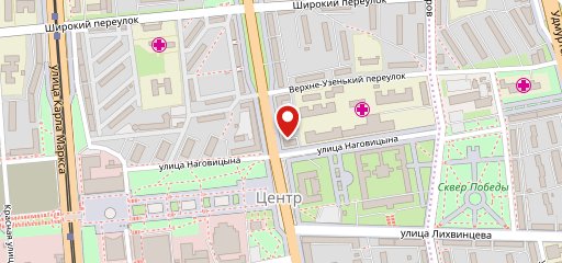 Солнцемаркет на карте
