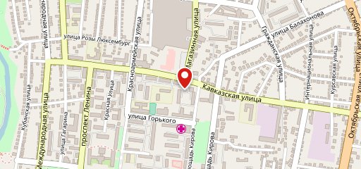 магазин "Вина Кубани" на карте