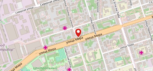 Кондитерский отдел на карте