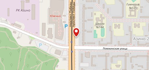 Магазин Волшебных Палочек на карте