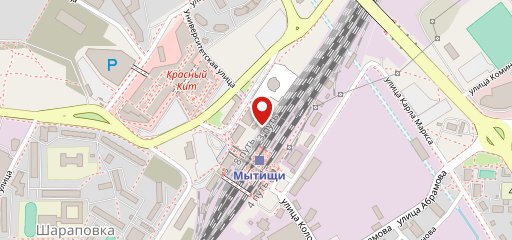 Магазин выпечки на карте