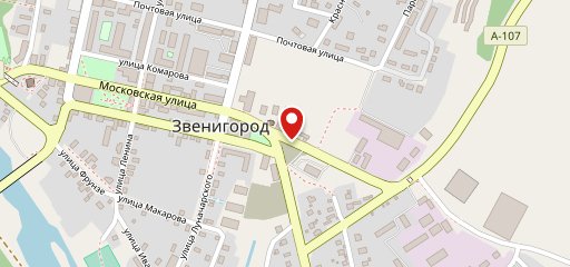 Магазин выпечки на карте