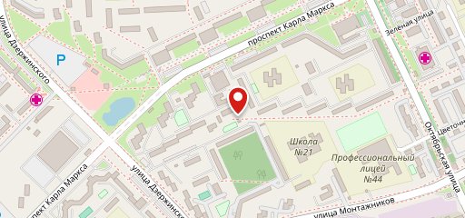 Магазин-закусочная "ПиФная Бочка" на карте