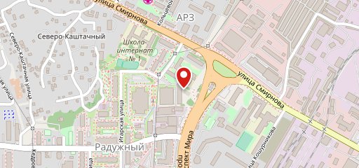 Магазин-закусочная на карте