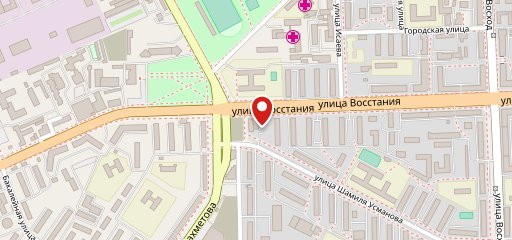 Магазин ЗАО "Виктория" № 4 на карте
