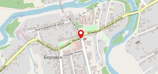 МАГАЗИН ЖИВОГО ПИВА на карте