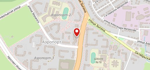 Магазин-бар живого пива "Пинта" на карте