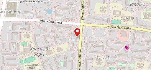 Точка на Лобанка на карте