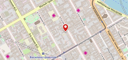 Магазинчик на 5-й на карте