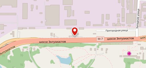 Магбургер на карте