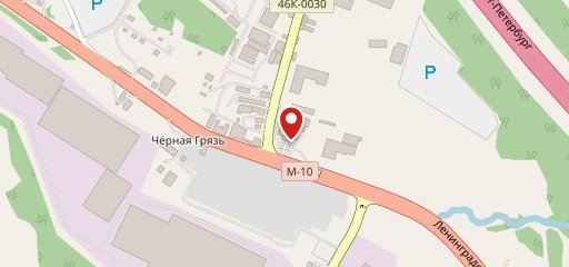 Магбургер на карте