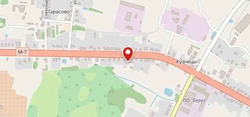 Магбургер на карте