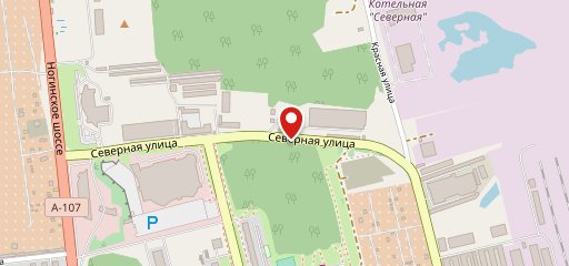 Магбургер на карте