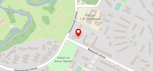 Гурманика на карте