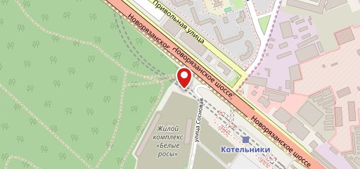 Магбургер на карте