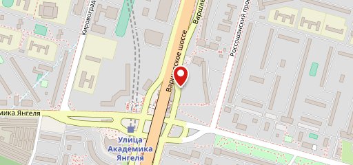 МагБургер на карте