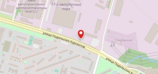 Магбургер на карте