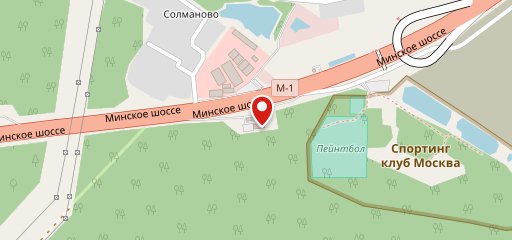 Магбургер на карте