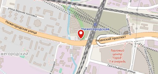 Магбургер на карте