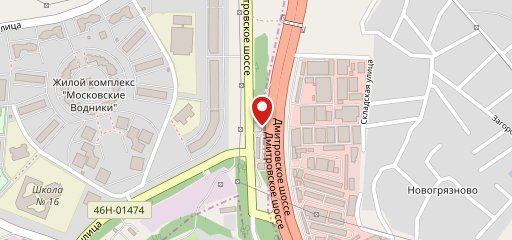 Магбургер на карте