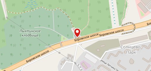 Магбургер на карте